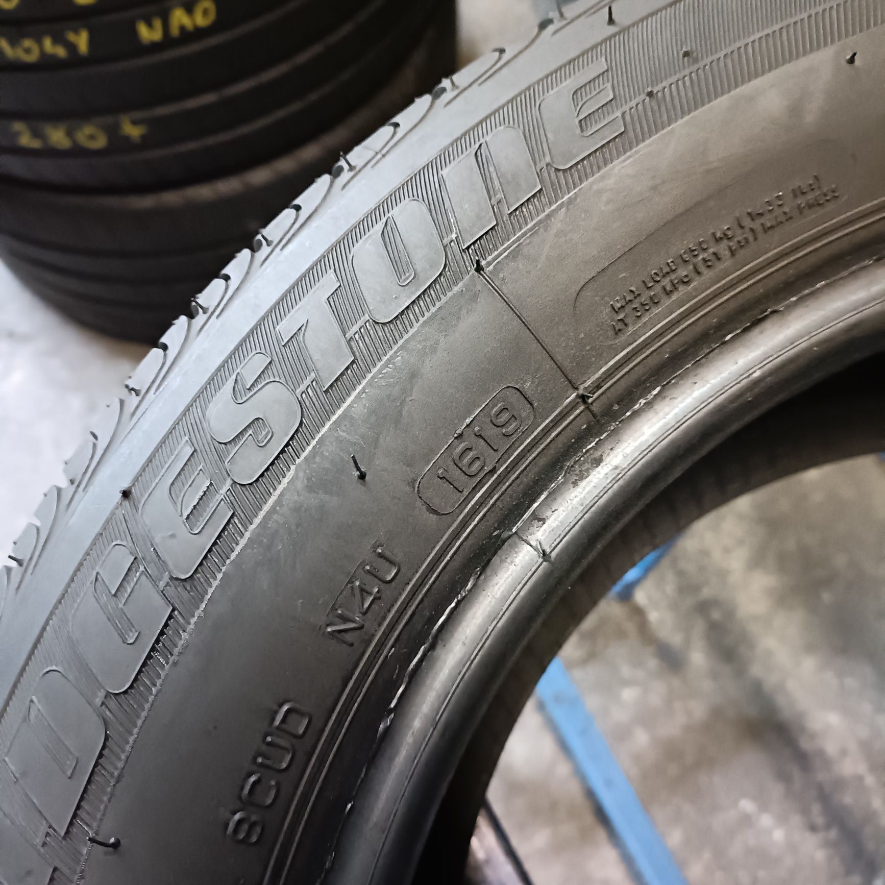 215/55r16 Bridgestone Turanza ER300 z 2019r 6.5mm