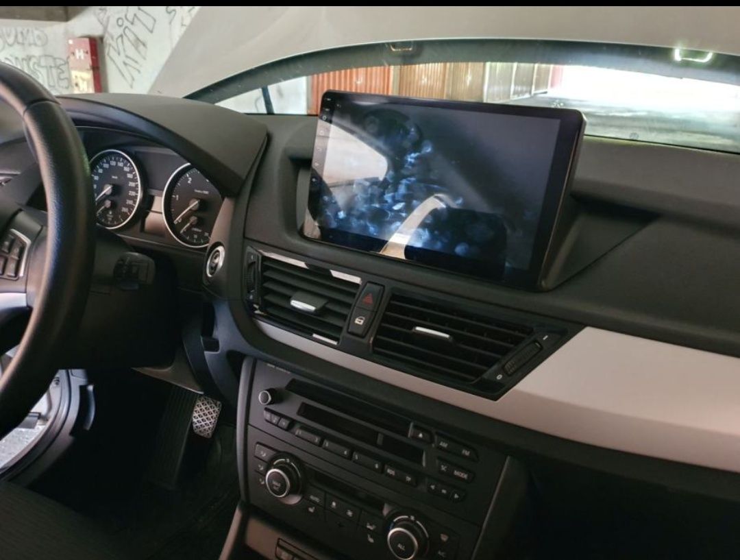 Rádio Android 12 com GPS BMW X1 E84 (Novo)