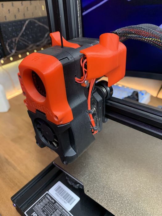 Creality Ender 3 pro з модами, skr mini e3 v3, pei пластина