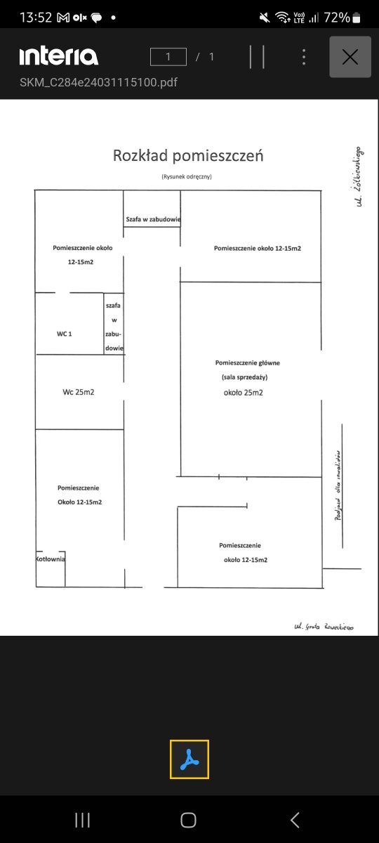 Wynajmę Lokal 120m2 Super lokalizacja! Ogłoszenie prywatne.