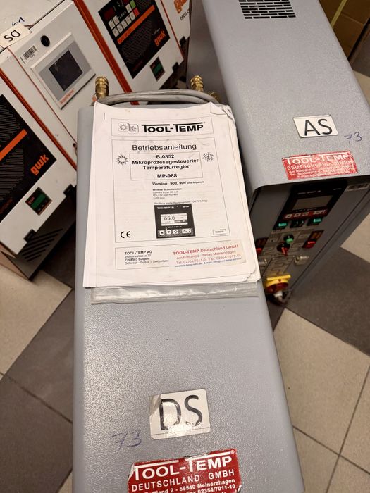 Termoregulator / termostat formy TOOL TEMP TT-188