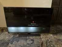 TV LG a funcionar mas a imagem dá escura talvez os leds 42LF652V