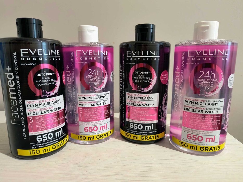 Płyn micelarny Eveline 650ml