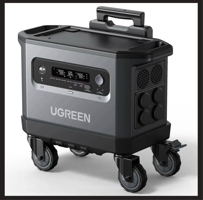 Зарядна станція Ugreen+2 додаткові батареі