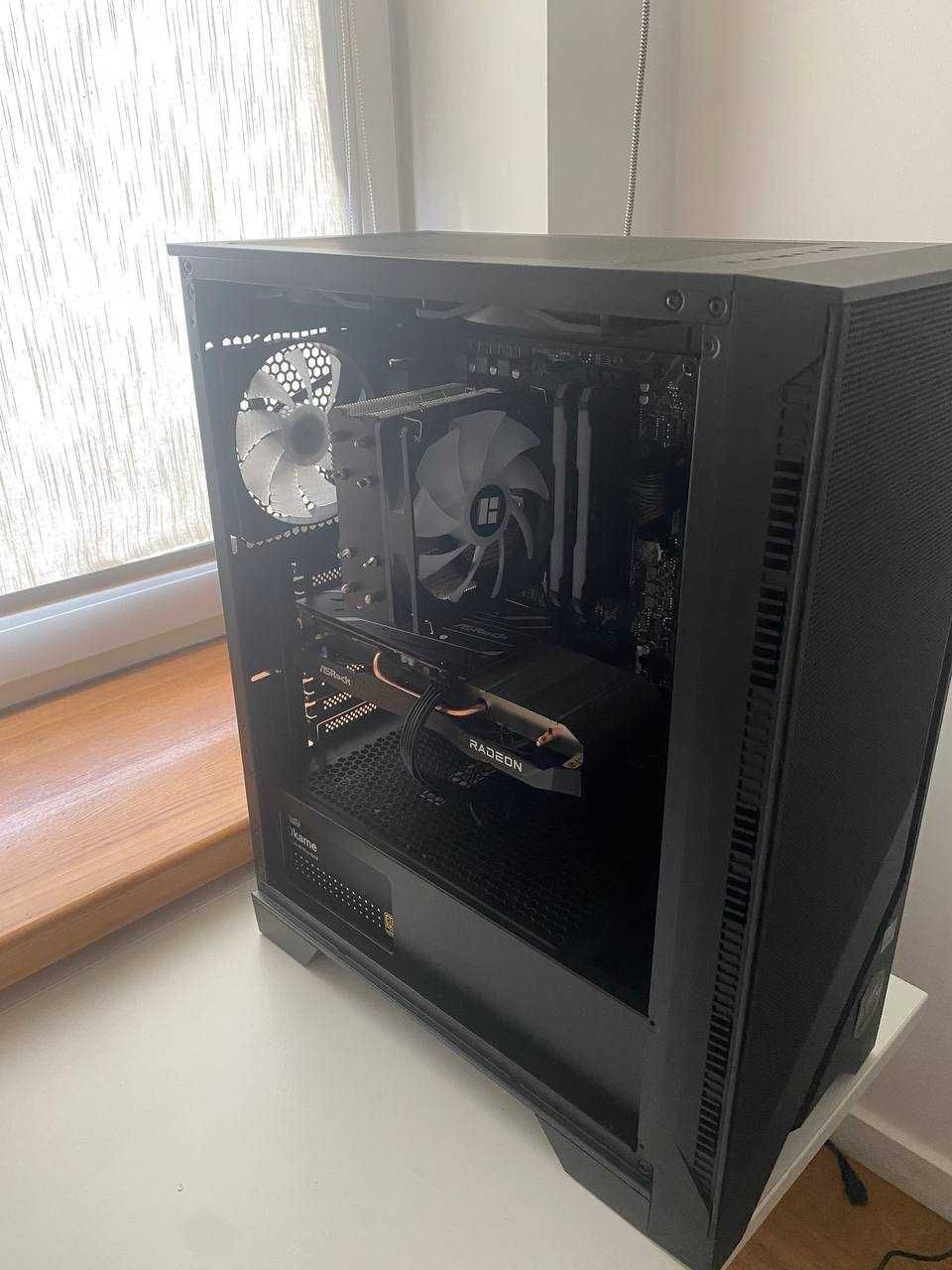 Nowy Komputer Gamingowy RX 6600 / Ryzen 5 5500 / 16GB RAM / 1TB SSD