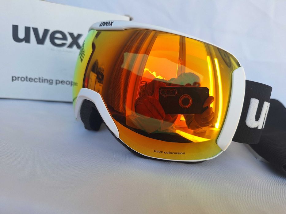 Gogle narciarskie Uvex Downhill 2100 CV White Matt S2