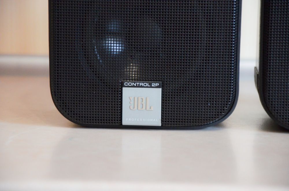 Студийные мониторы (пара) JBL Control 2P