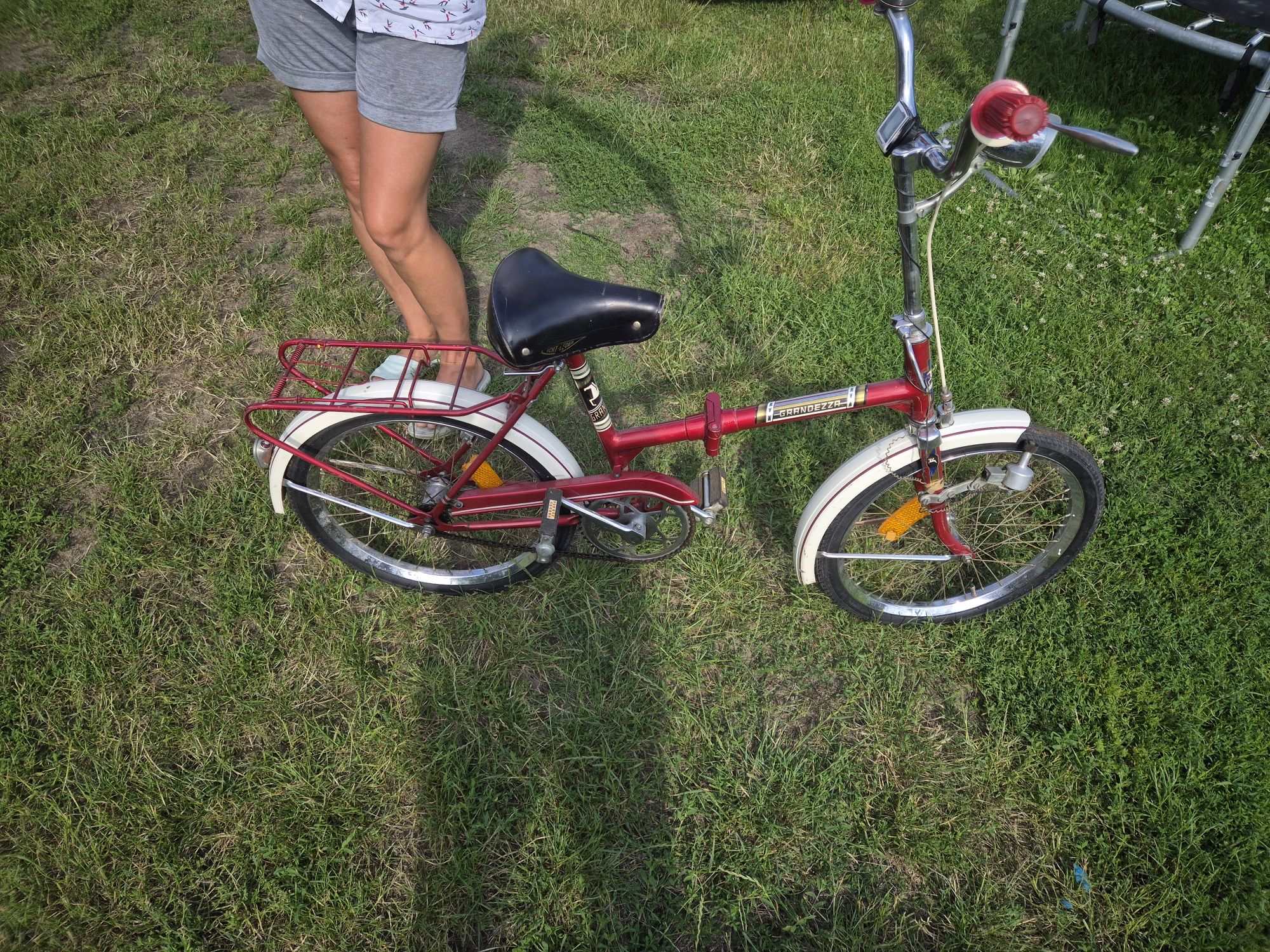 Rower Grandezza Echt-leder