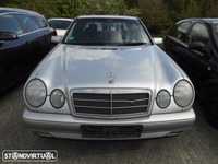 Mercedes Classe E W210 do ano de 1996 a 2001