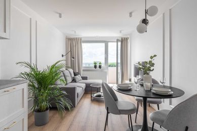 Nowy, komfortowy apartament 4 osobowy w Gdyni