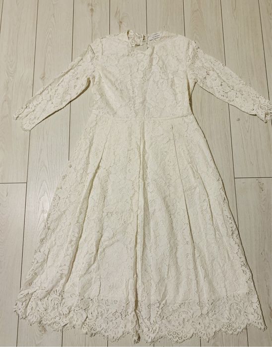 Плаття молочне гіпірюве IVY QAK р.50