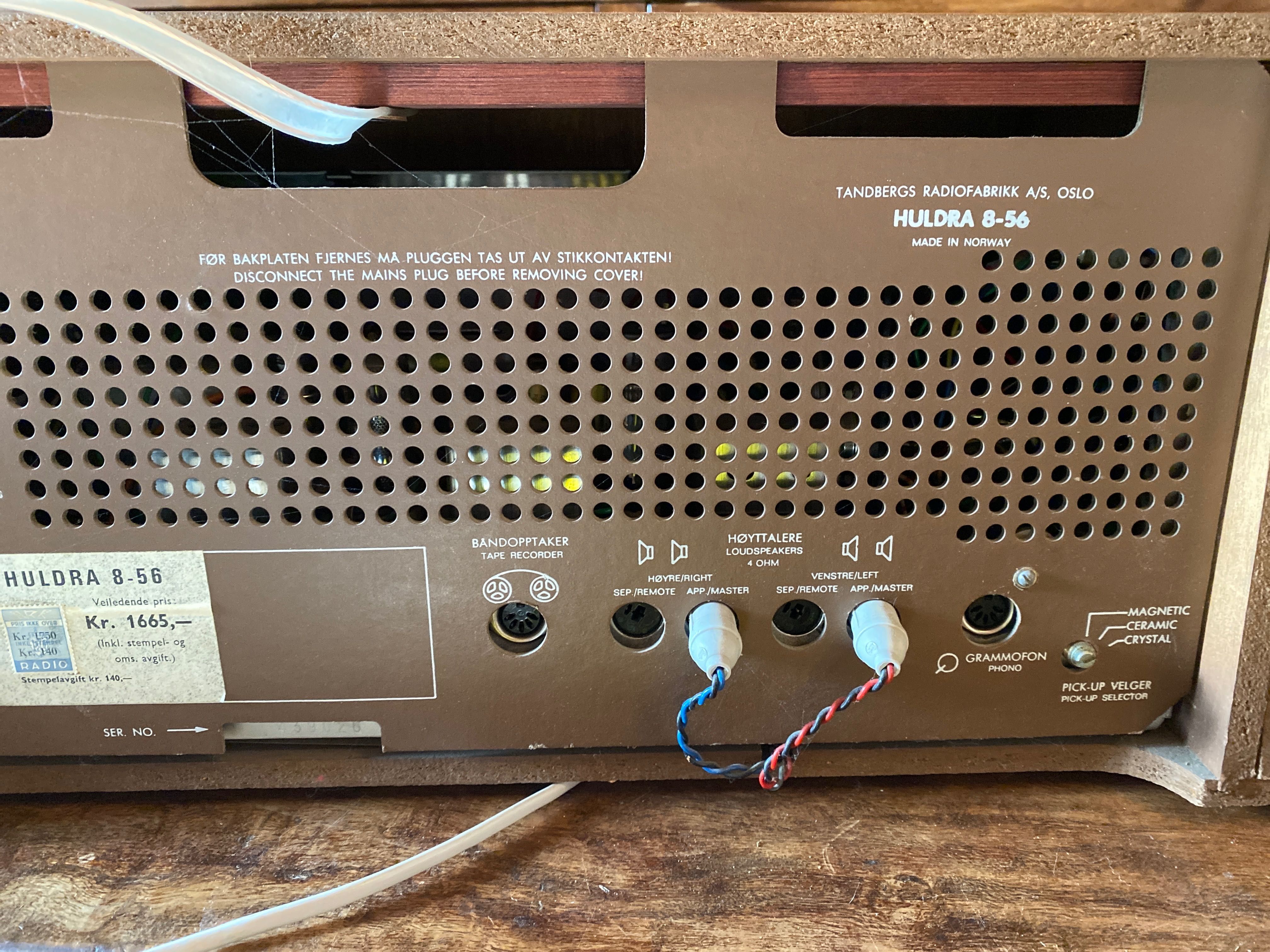 Sprzedam Radio Tandberg Huldra 8. Nie Sansui Pioneer Onkyo Nad Technic