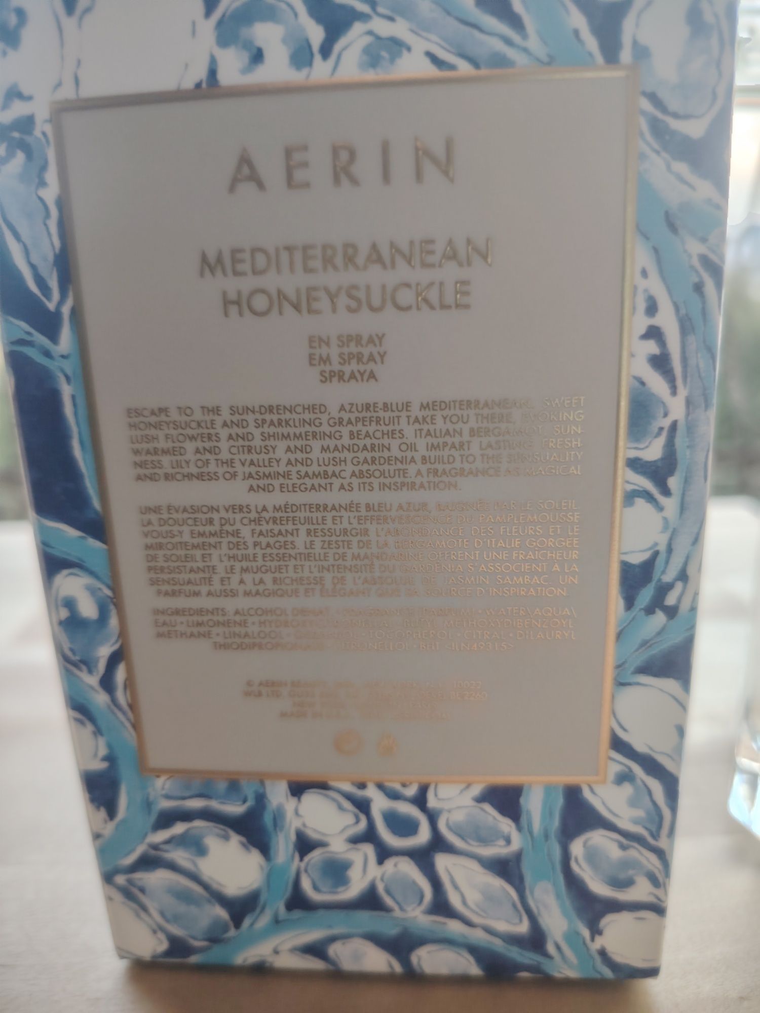 Aerin Lauder Mediterranean Honeysuckle 100 ml woda perfumowana
