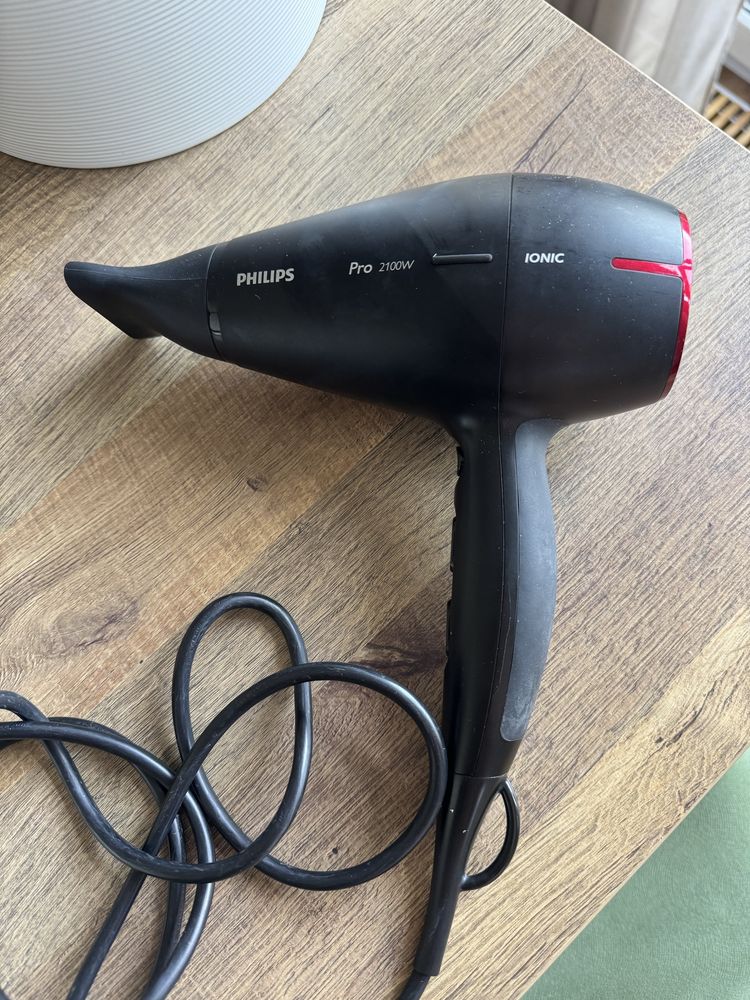 Фен для волосся Philips pro W2100 ionic