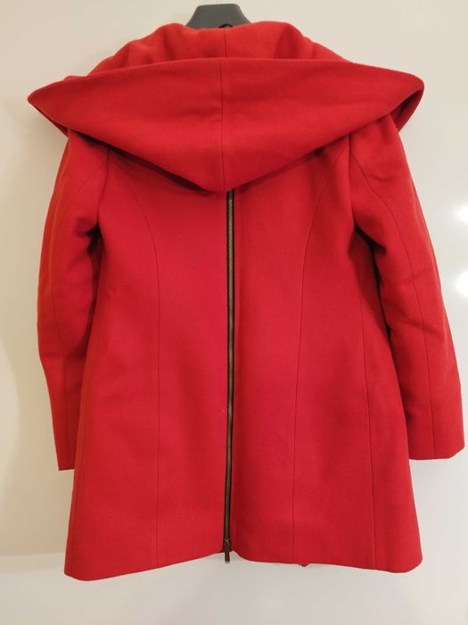 płaszcz damski wełniany na zimę