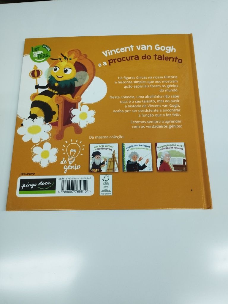 Vincent van Gogh e a procura do talento