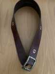 Cinto pele Massimo Dutti e Mike Davis