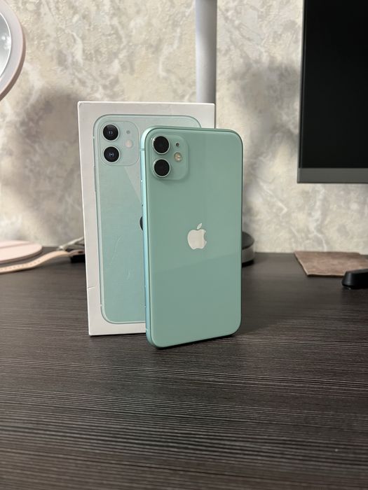 iPhone 11 64Gb • Идеал • Полный комплект • Айфон