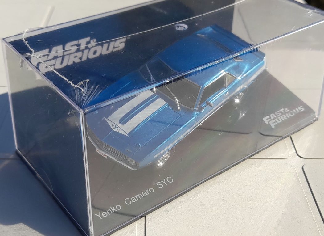 1/43 Yenko Camaro SYC Fast & Furious