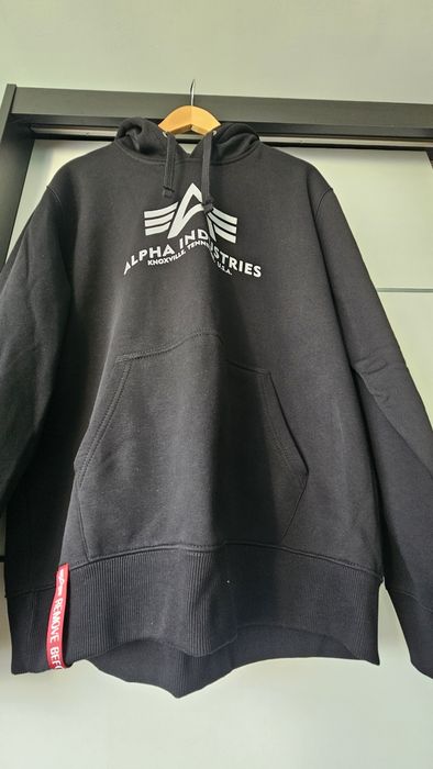 Nowa bluzka męska Alpha Industries z kapturem XL