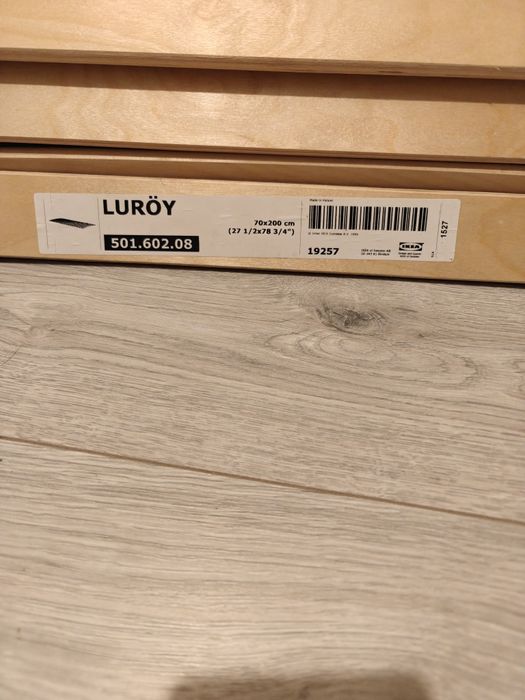 Rama łóżka Ikea 140x200