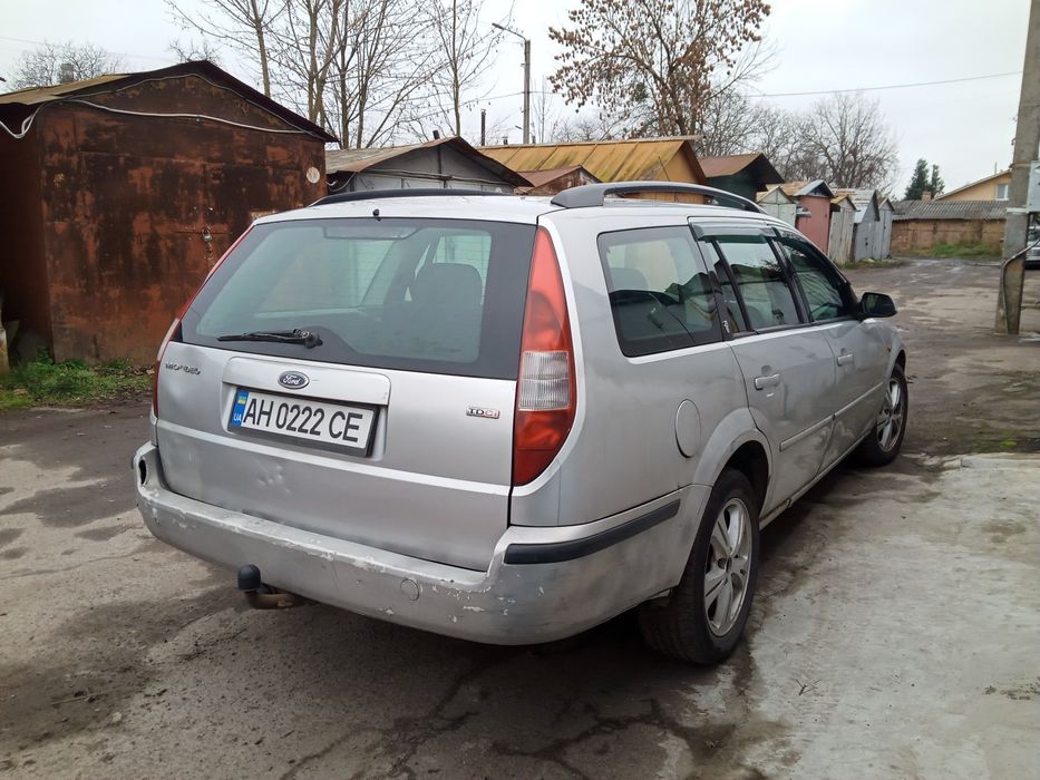Ford Mondeo 2.0 TDCi 2002 Ghia