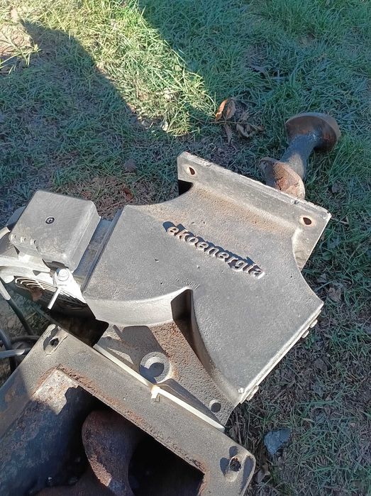 Palnik Ekoenergia kompletny 15-25kw stan dobry.