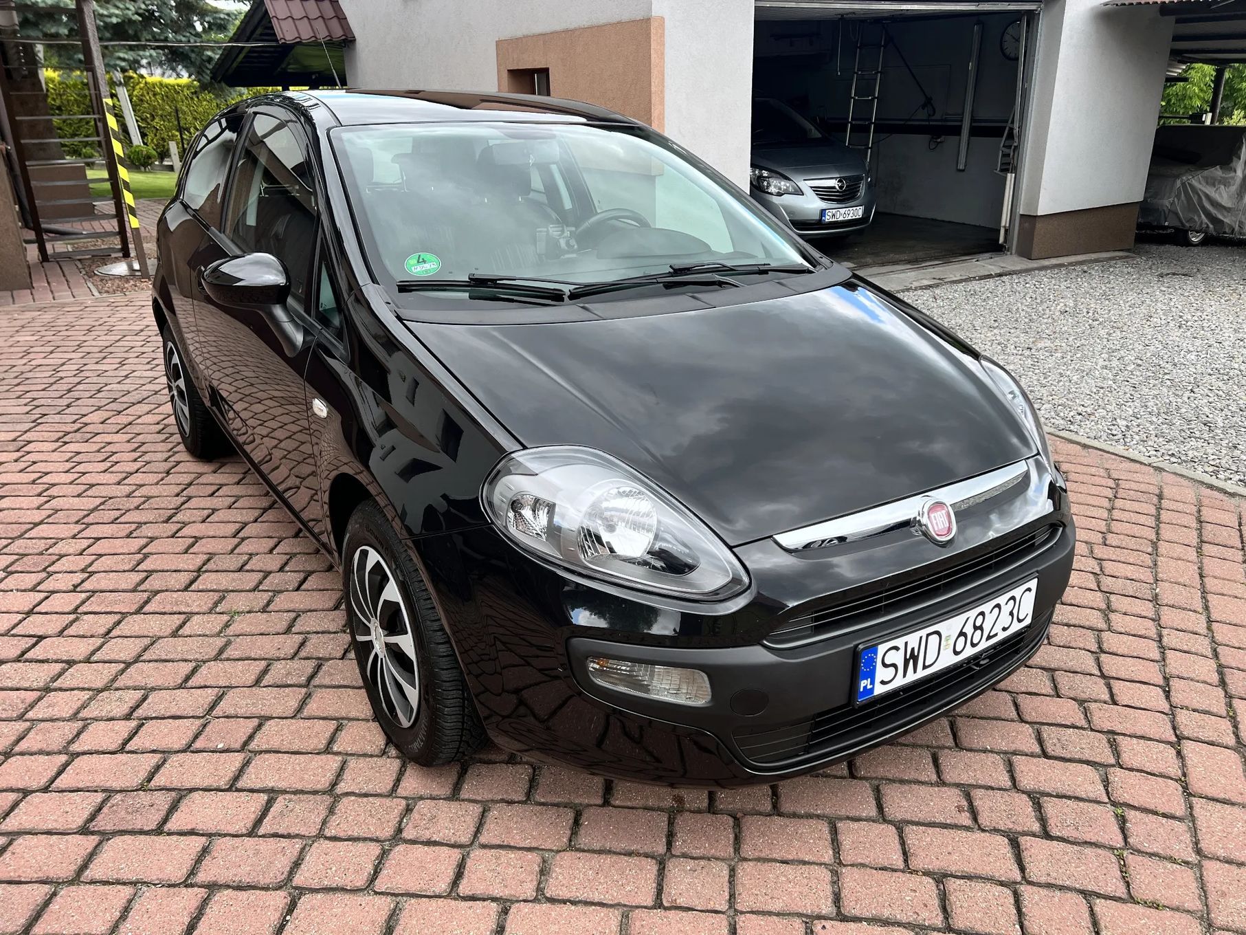 Fiat Punto Evo EVO TYLKO 84tyśkm! 2011R Wersja DYNAMIC! KLIMA Navi 1.4 8V 1WŁAŚCICIEL