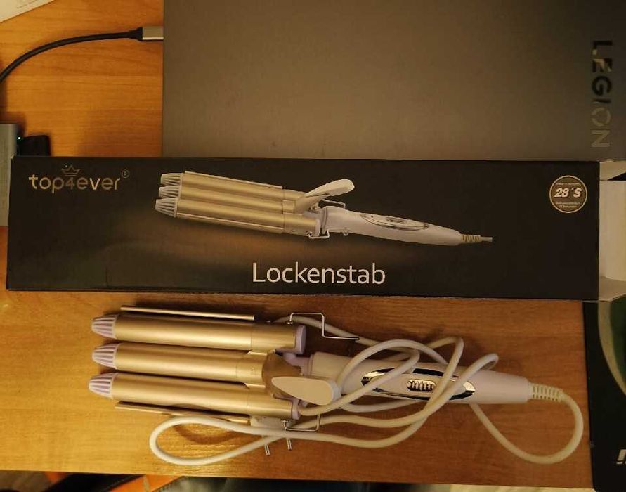 Lokówka Wielofunkcyjna TOP4EVER - Perfekcyjne i Szybkie Stylizacje