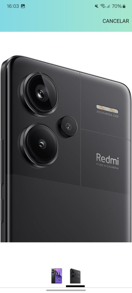 Redmi Note 13 Pro Plus 5G NOVO