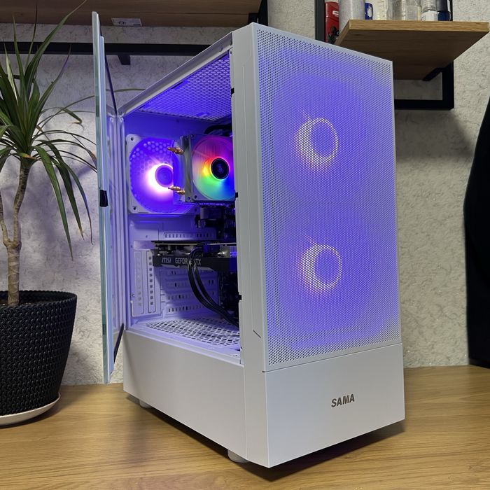 Игровой компьютер | i7 7700 | Asus RTX 2070 | 16gb ddr4 | SSD