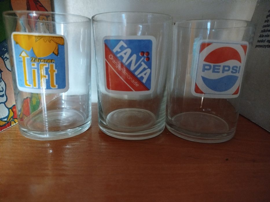 Literatki Lift Fanta Pepsi