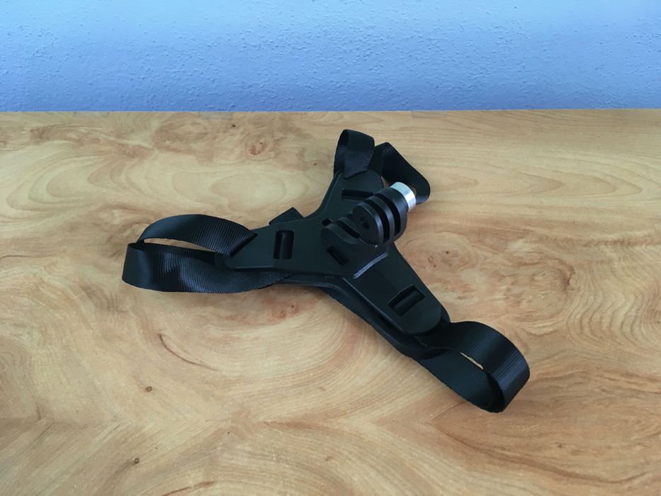 Suporte para Capacete (GoPro, Osmo Action) *novo*