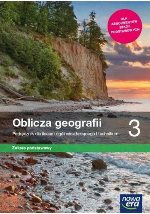 Oblicza geografii 3. Podręcznik ZP Nowa Era-dobry plus