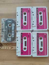 5 kaset magnetofonowych Kaseta Magnetofonowa Disco Polo