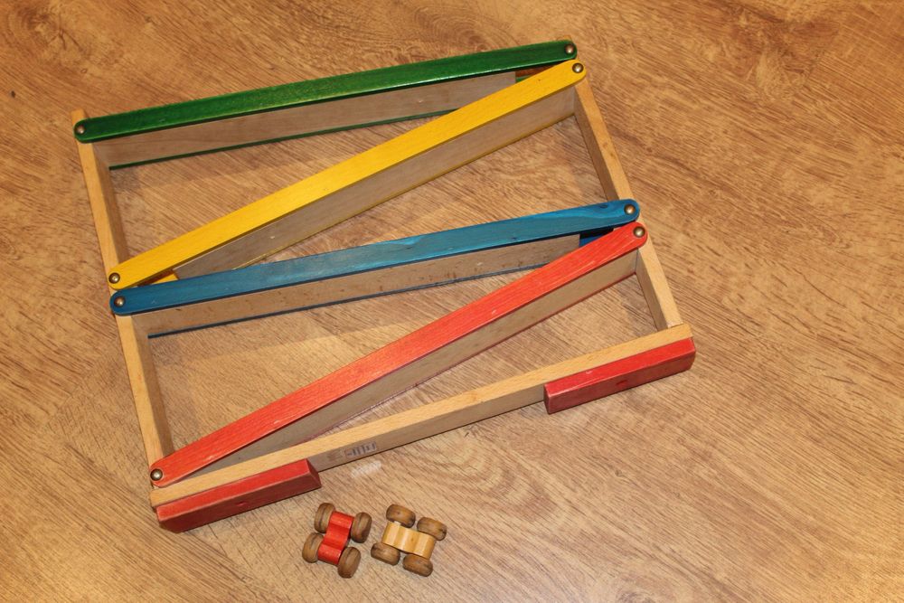 Дитячі горки деревяні