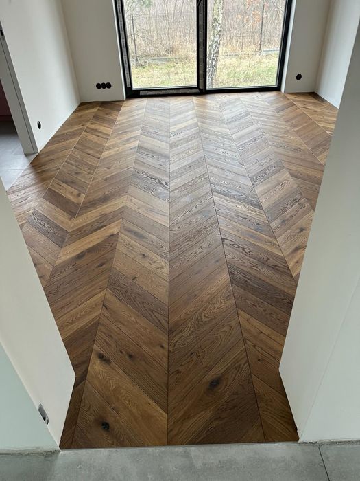 Podłoga deska drewniana jodła francuska Hajnówka