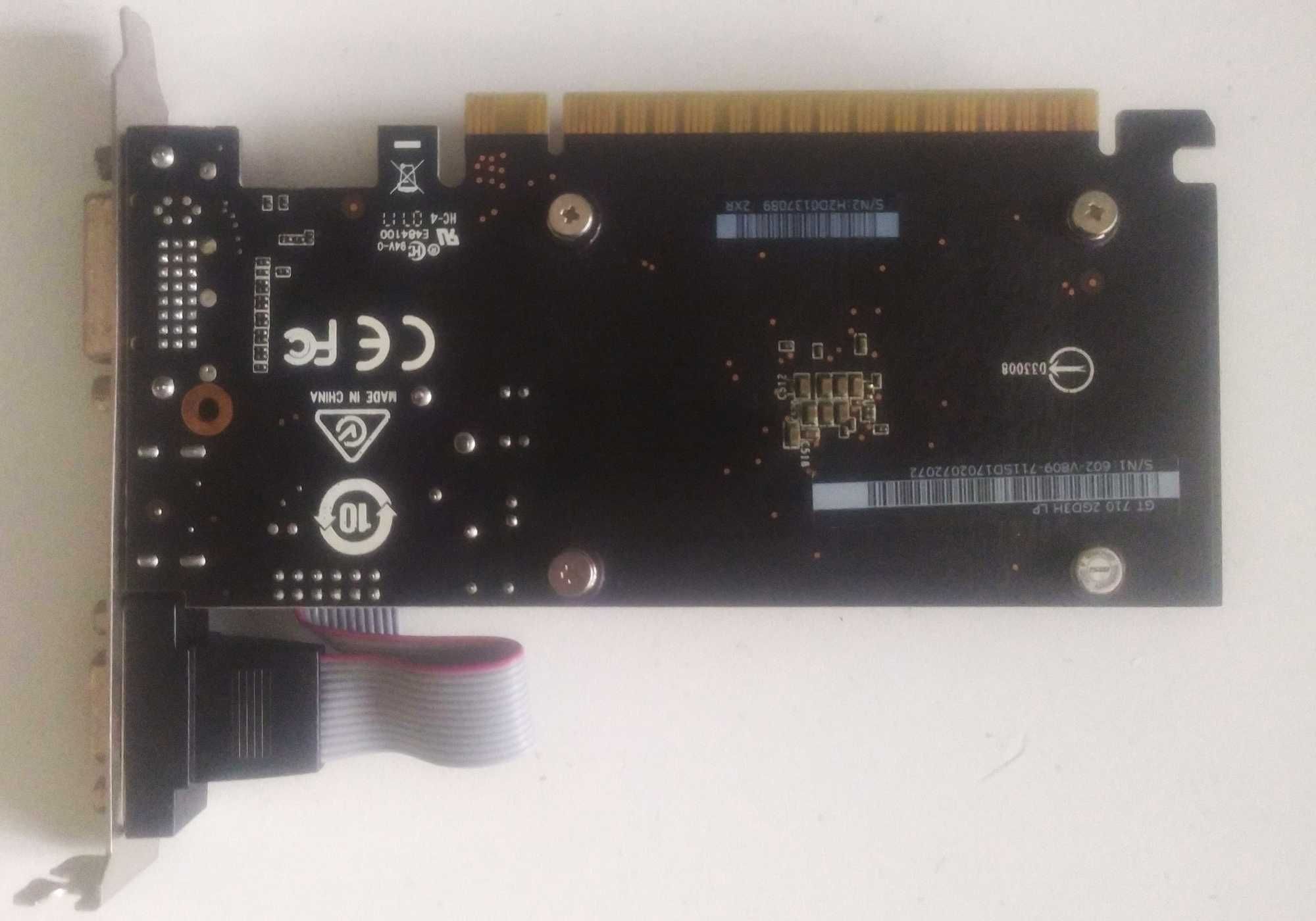 Karta Graficzna MSI GeForce GT 710 Low Profile 2GB DDR3