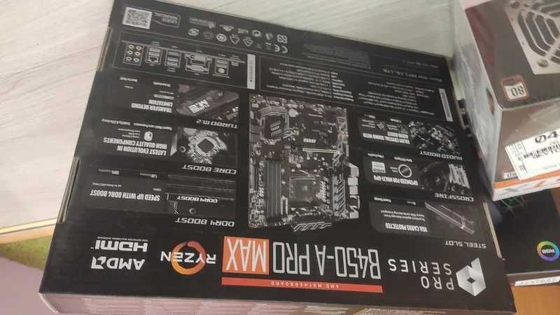 Легендарный Ryzen 5 5600 + MSI A PRO MAX B450