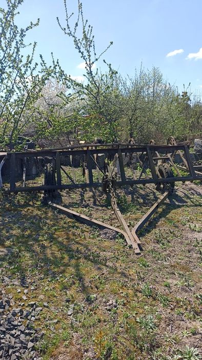 Продам причіпний культиватор