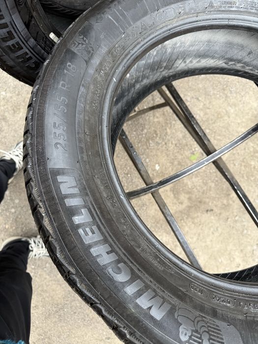 Шины БУ 255 55 R 18 Michelin pilot alpin 5 резина зима