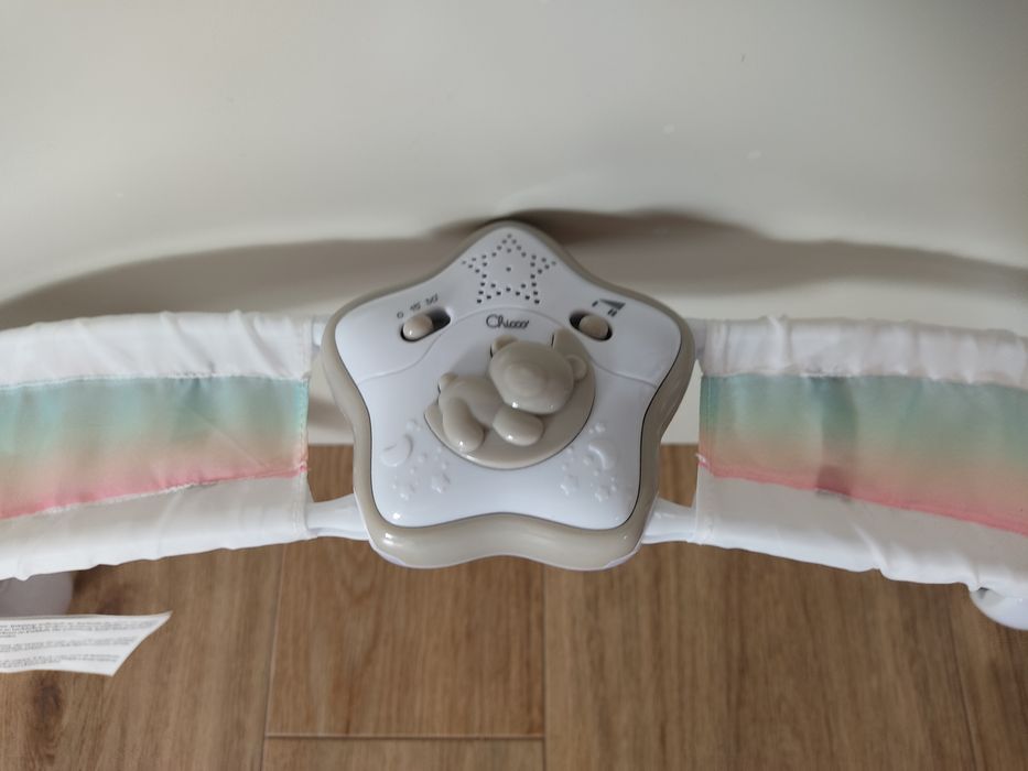 Musical para cama de bebé