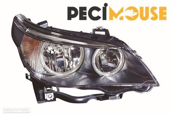 Farol BMW Série 5 modelo: 2003 até 2007 novo