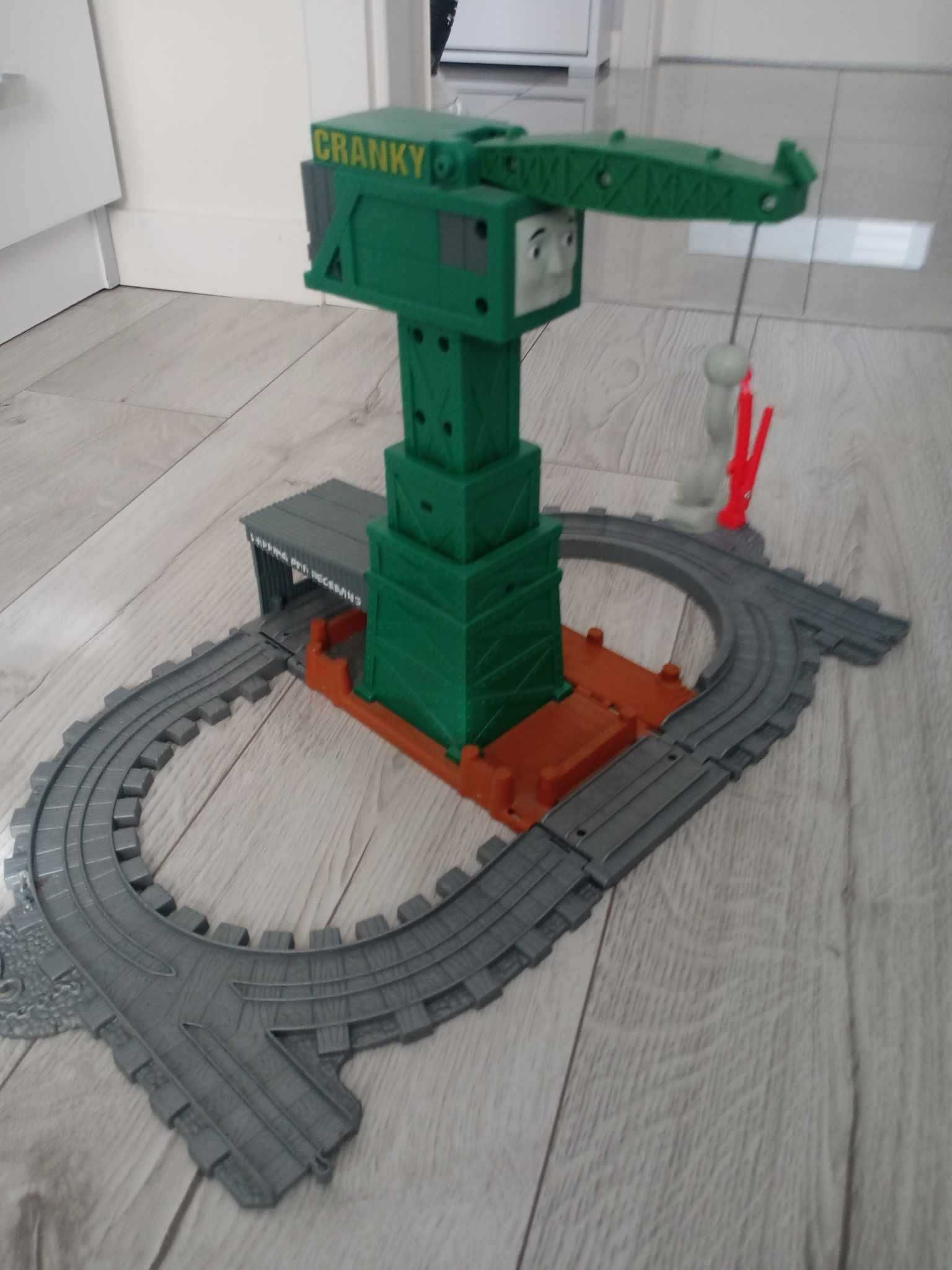 Zabawka Fisher Price z serii Take-n-Play Tomek i Przyjaciele