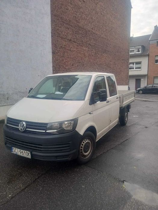Volkswagen Transporter T6  Volkswagen Transporter T6 Doka 2.0 TDI 2016 – gotowy do pracy