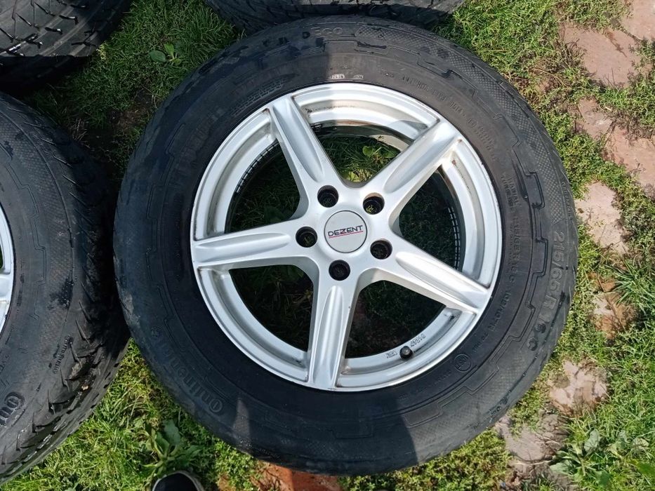 Alufelgi 5x112 R16