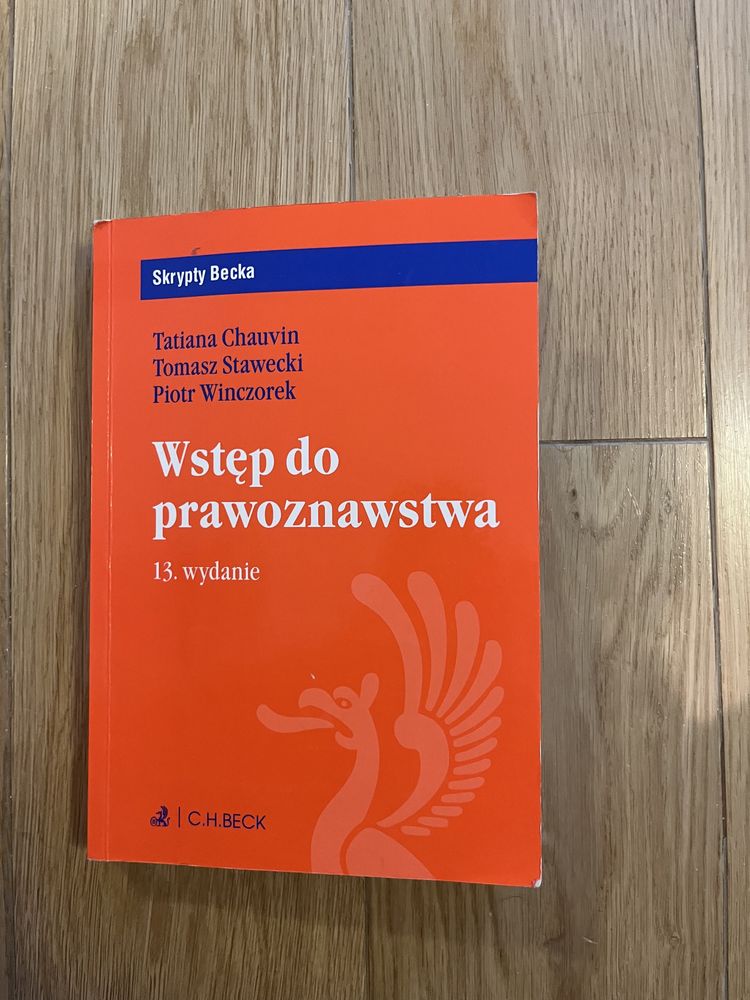 Wstęp do prawoznawstawa Chauvin, Stawecki, Winczorek