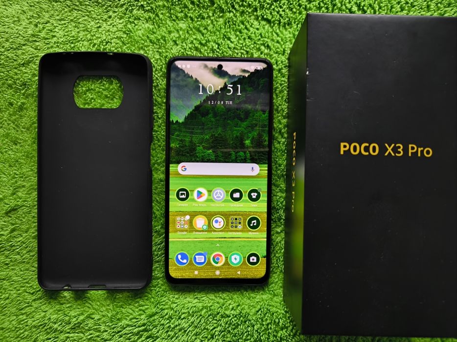 Смартфон Poco X3 pro (8/256)