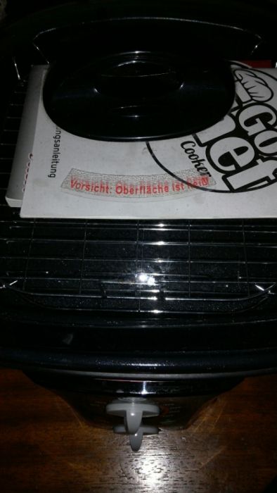 Robot de cozinha Monsieur Cuisine