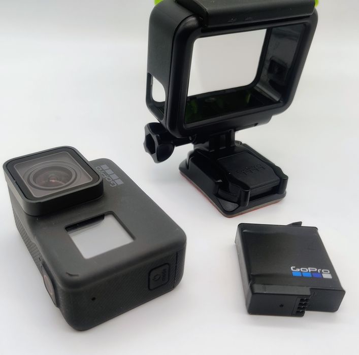 GoPro 6 Black новий стан! Камера 4K 60к/с та Full HD 240к/с єкшн відео